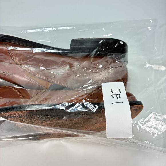 Cole Haan Brown Leather Slip On Loafers Low Top Dress Shoes Men's Size 14M - Picture 11 of 11